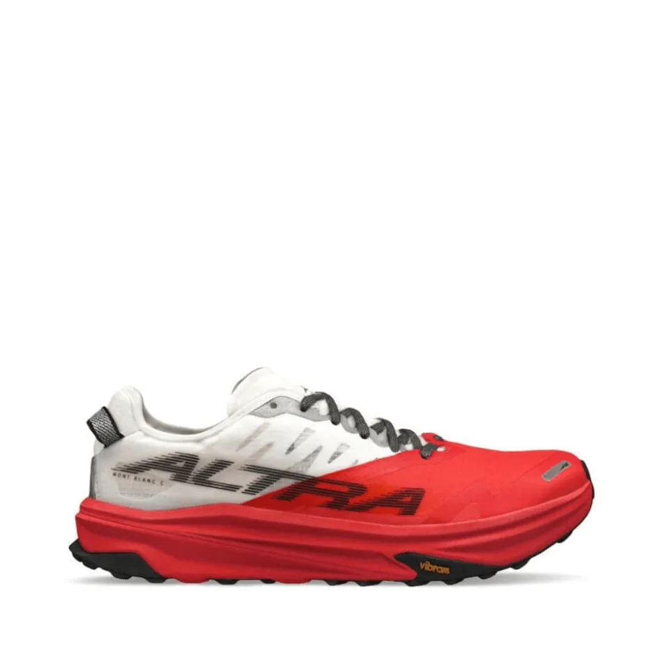 Altra MONT BLANC CARBON Men's Trail Shoes SS24 White/Coral