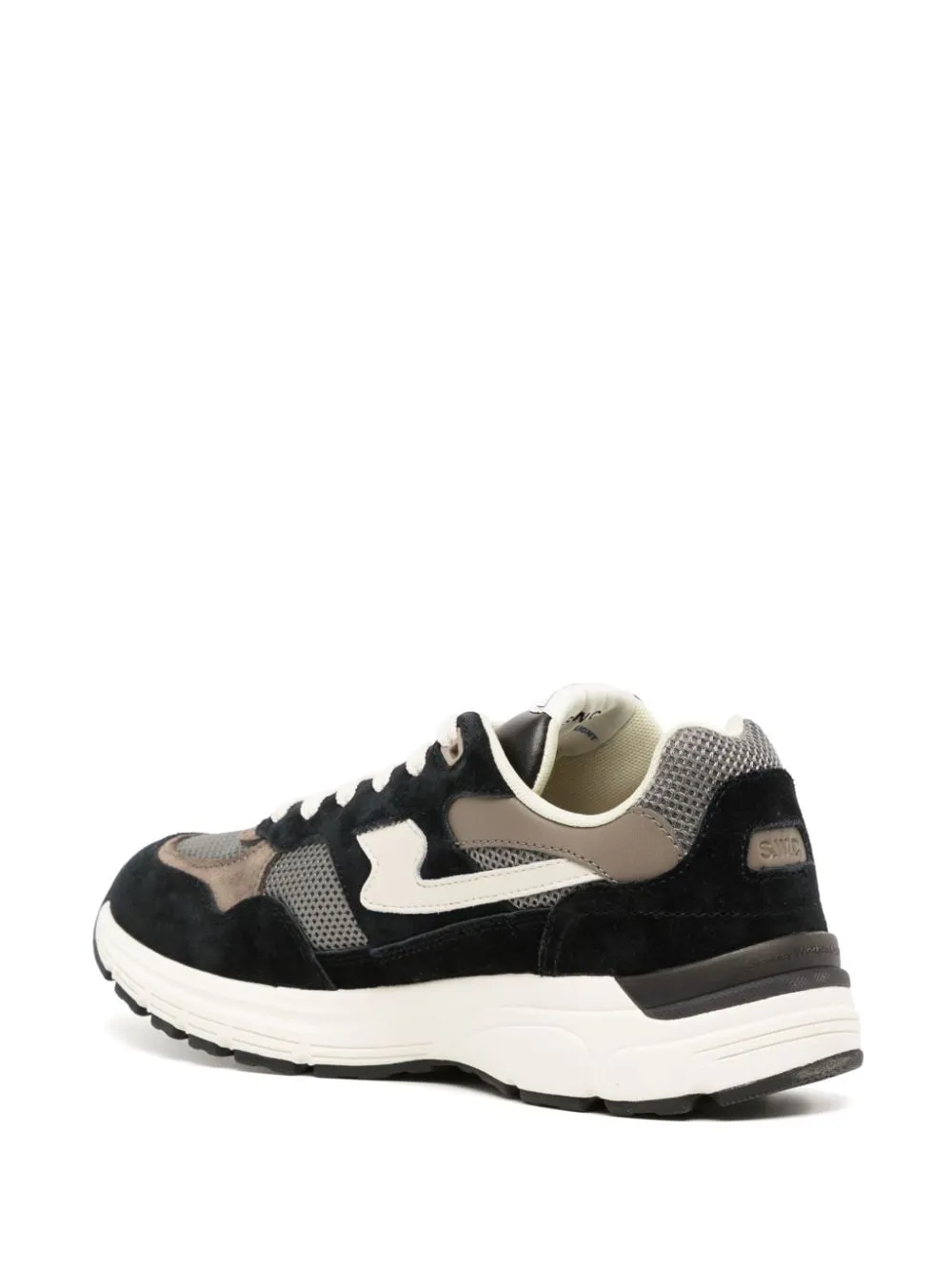 Amiel S-Strike panelled sneakers