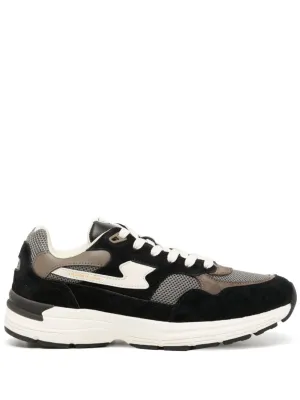 Amiel S-Strike panelled sneakers