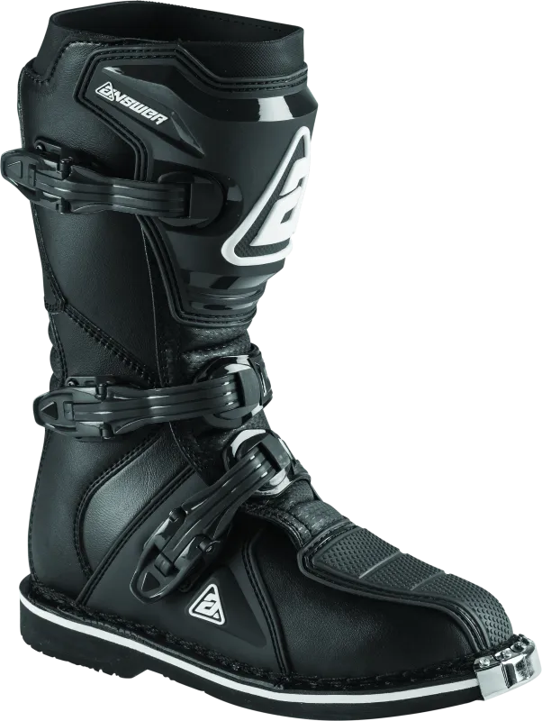 Answer AR1 Boot Black Youth - 1