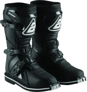 Answer AR1 Boot Black Youth - 2