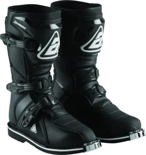 Answer AR1 Boot Black Youth - 5