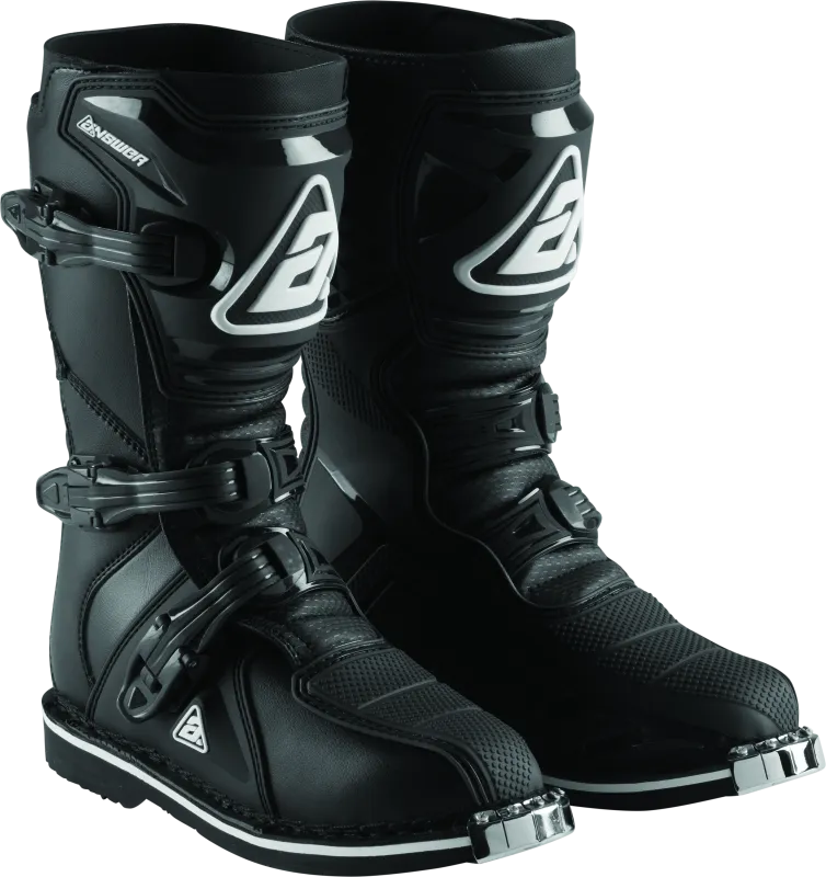 Answer AR1 Boot Black Youth - 6