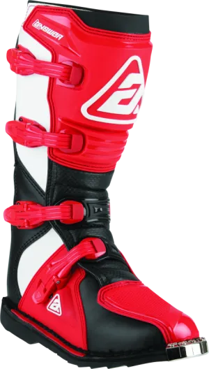 Answer AR1 Boot Black/Red - 13