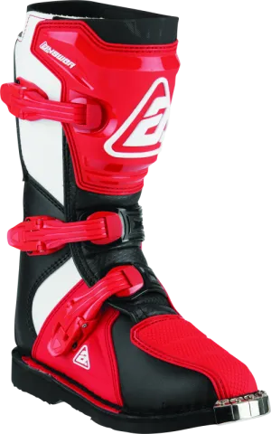 Answer AR1 Boot Black/Red Youth - 3