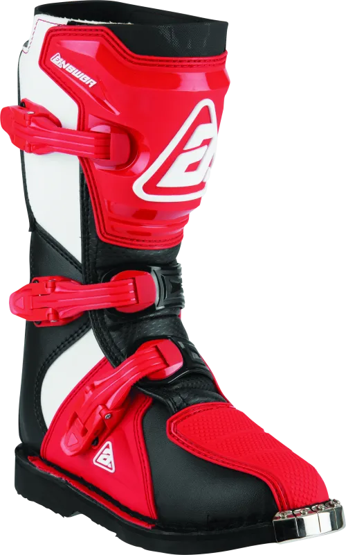 Answer AR1 Boot Black/Red Youth - 3