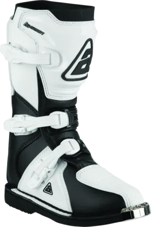 Answer AR1 Boot Black/White Youth - 1