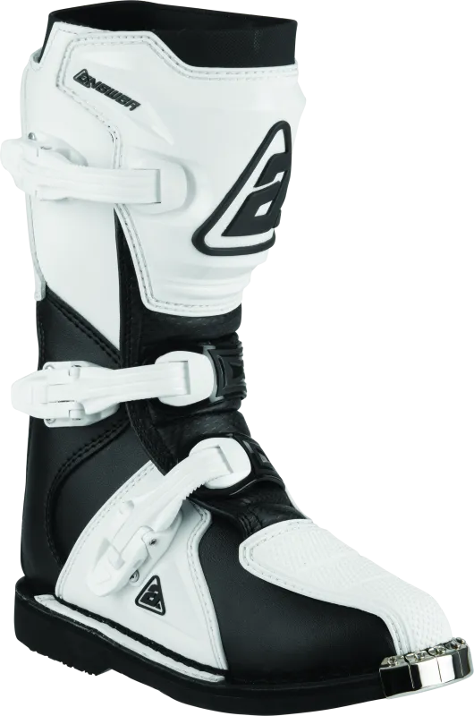 Answer AR1 Boot Black/White Youth - 5