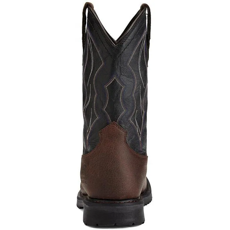 Ariat Men's RigTek 11" Wide Square Comp Toe WP Western Work Boot - 10012932