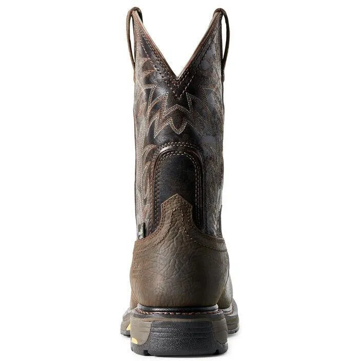 Ariat Men's WorkHog 11" Comp Toe WP MetGuard Western Work Boot - 10016265