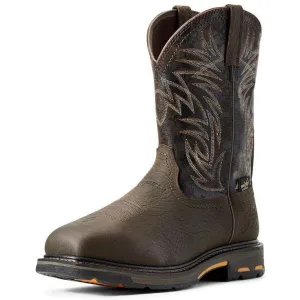 Ariat Men's WorkHog 11" Comp Toe WP MetGuard Western Work Boot - 10016265