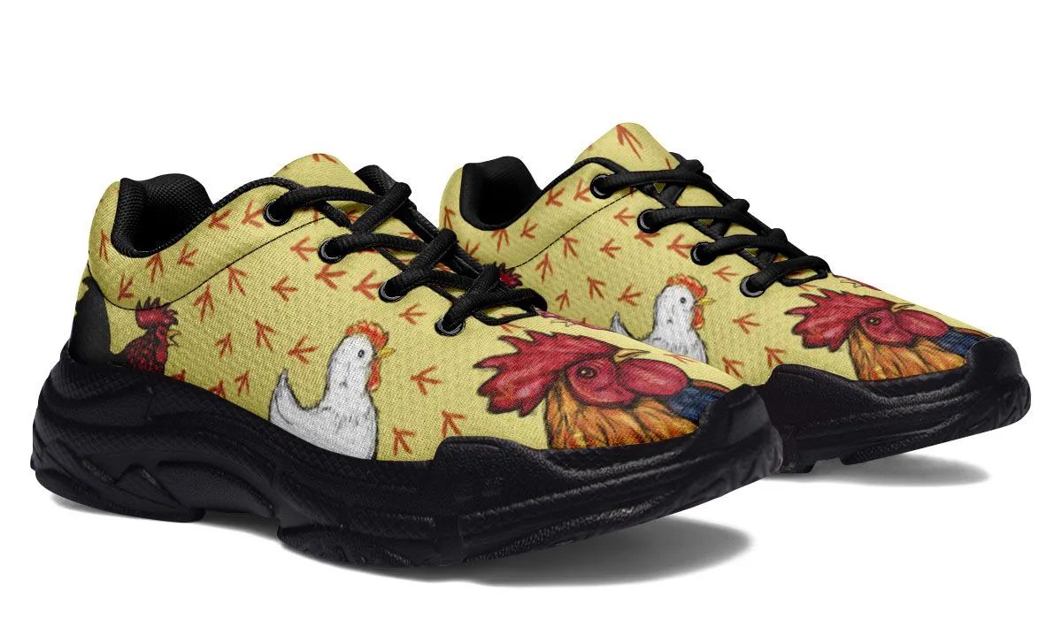 Art Chicken Chunky Sneakers