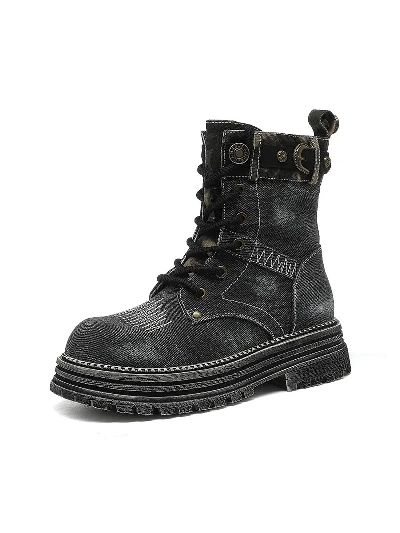 Ashore Shop Outdoor Motorcycle Boots for Women - Fall Winter 2024