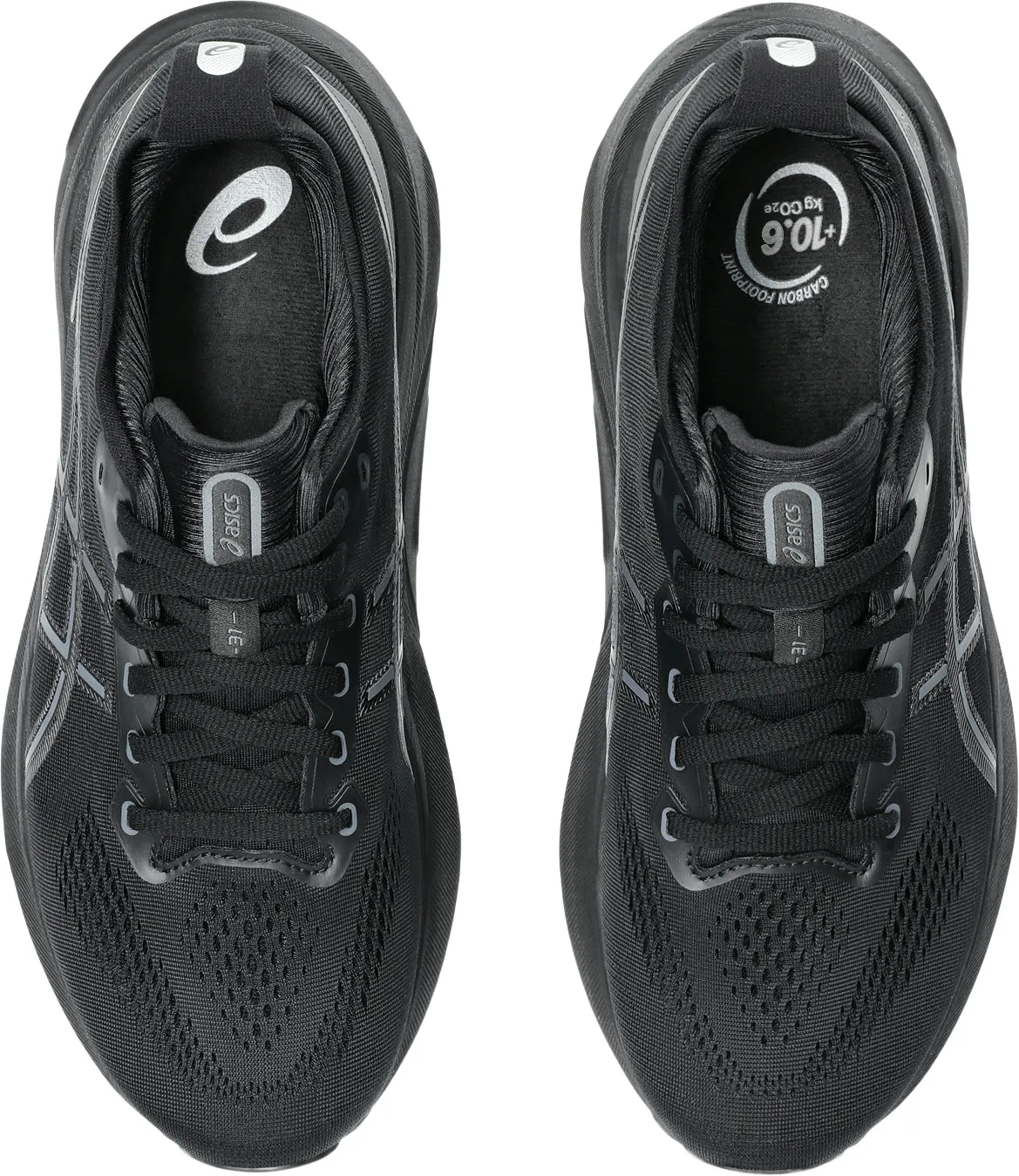 Asics Gel Kayano 31 Mens Running Shoes - Black