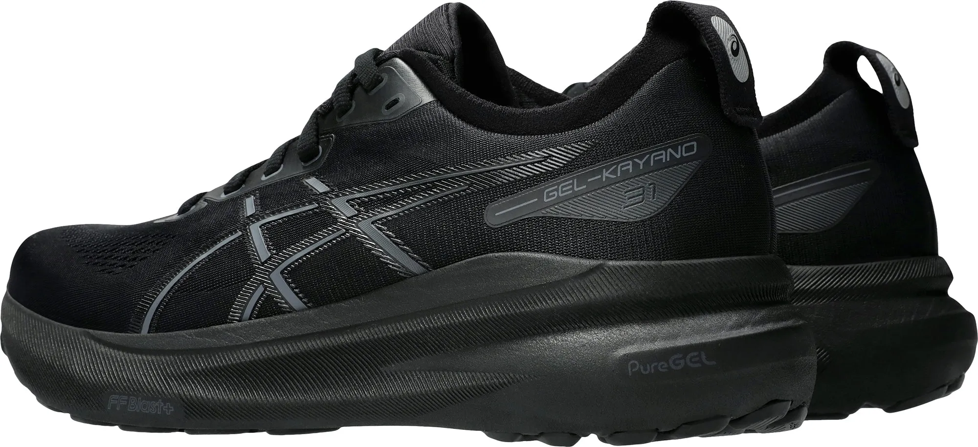 Asics Gel Kayano 31 Mens Running Shoes - Black