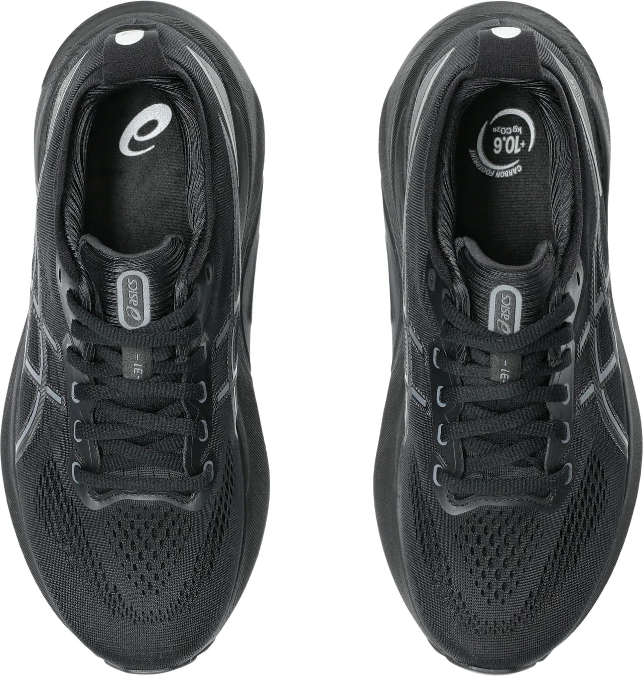 Asics Gel Kayano 31 Womens Running Shoes - Black