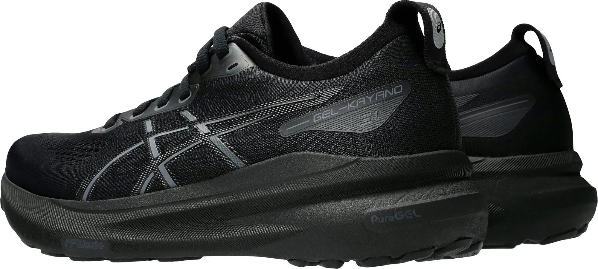 Asics Gel Kayano 31 Womens Running Shoes - Black