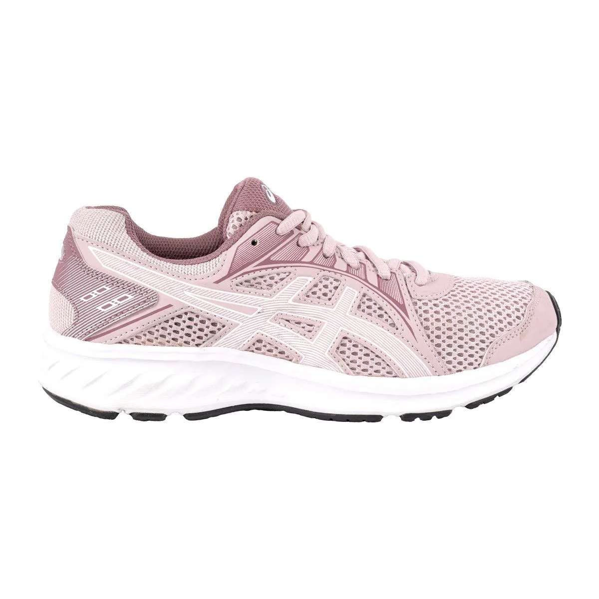 Asics Jolt 2 Running Sport Shoes Fabric Pink Colour For Women