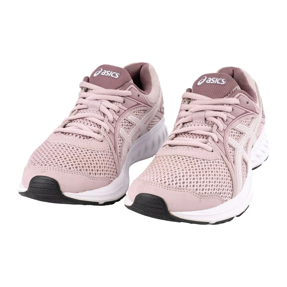 Asics Jolt 2 Running Sport Shoes Fabric Pink Colour For Women