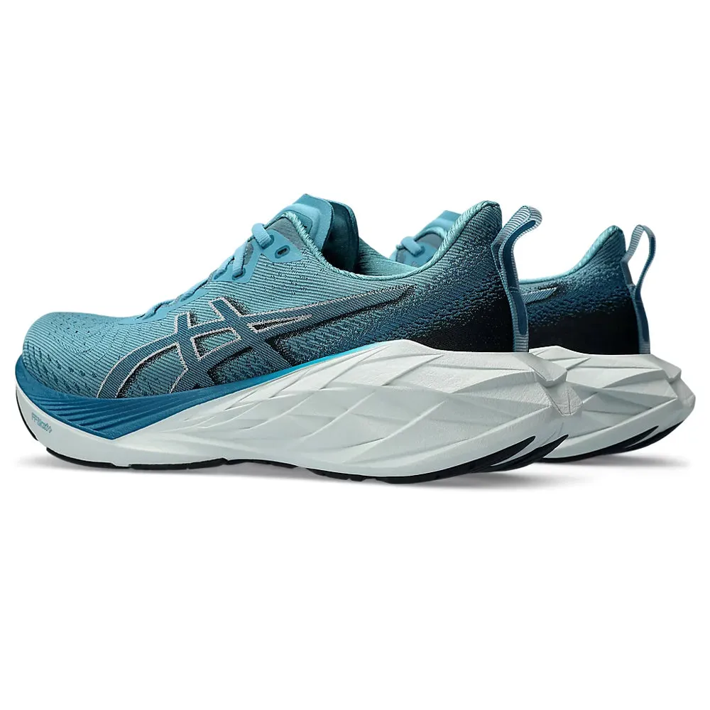 ASICS NOVABLAST 4 MEN'S (BLUE TEAL/ EVENING TEAL) RUNNING SHOE