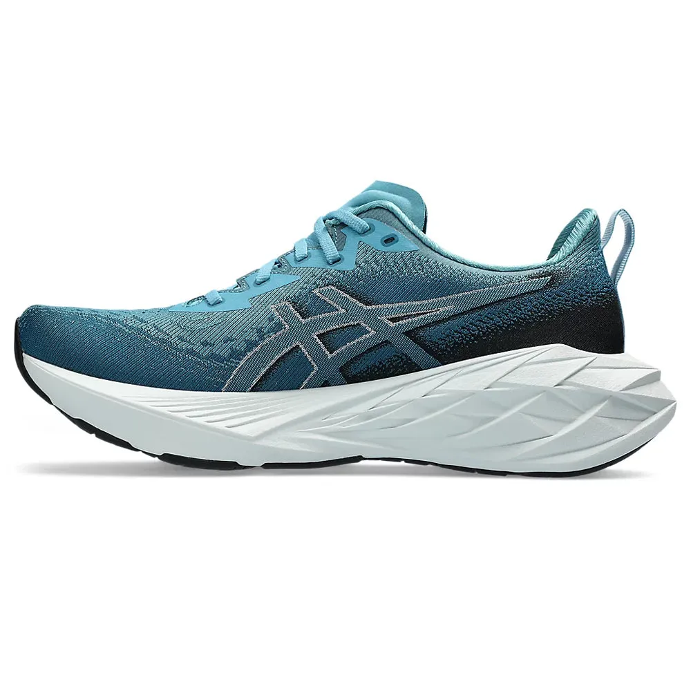 ASICS NOVABLAST 4 MEN'S (BLUE TEAL/ EVENING TEAL) RUNNING SHOE