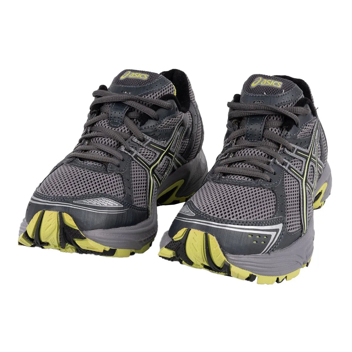 Asics Trail Tambora Hiking Sport Shoes Fabric Grey Colour For Women