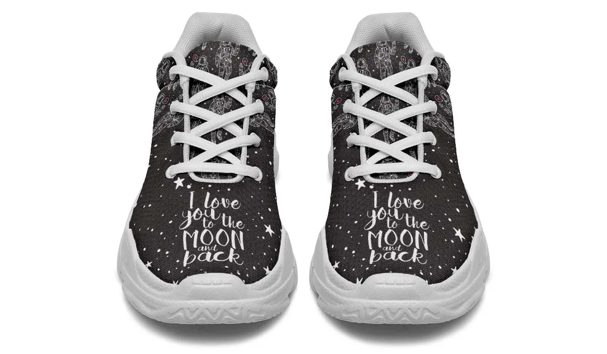 Astronaut Chunky Sneakers