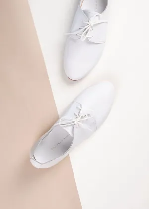 AVA Oxford Shoes - White