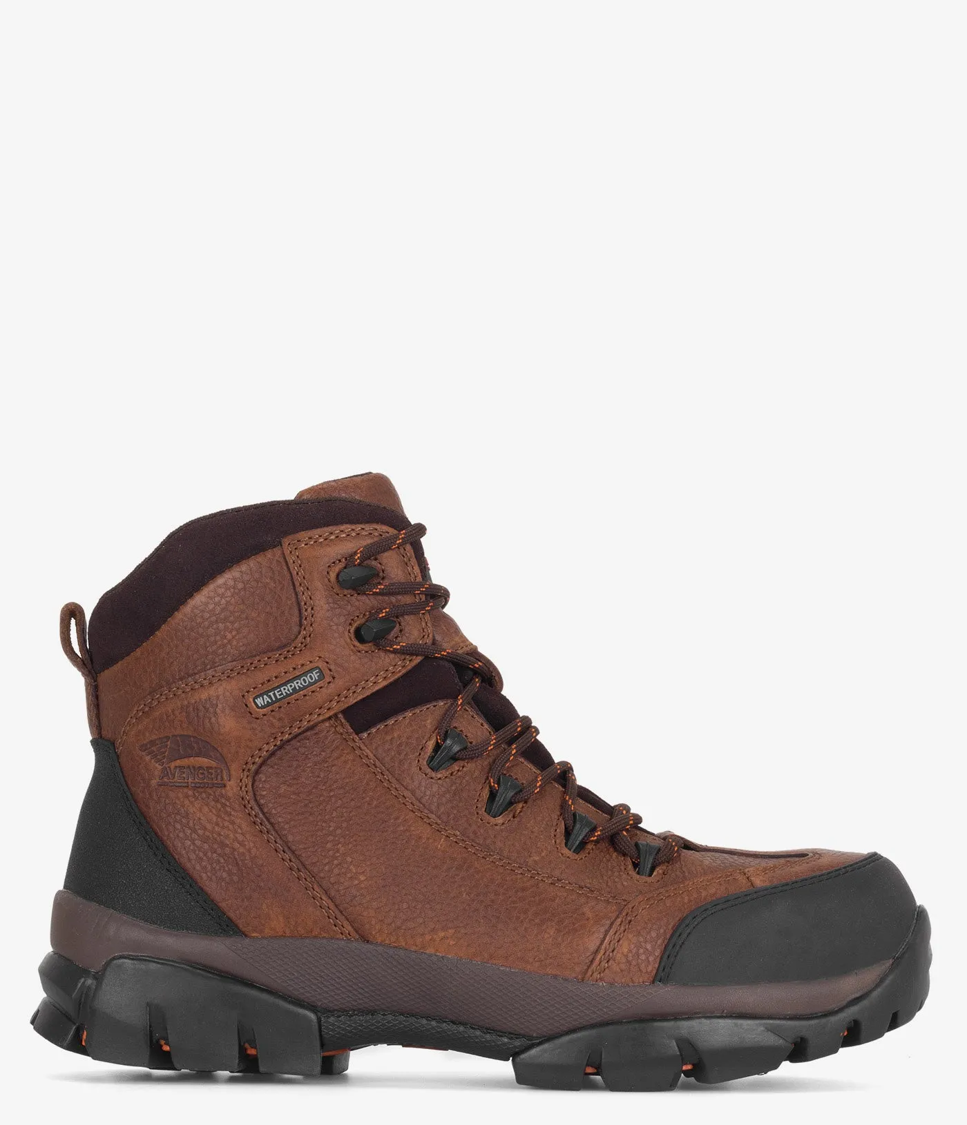 Avenger 6" Leather Waterproof Boot - Men