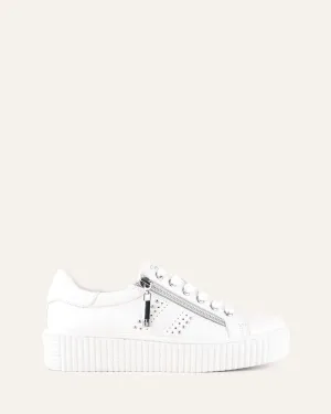 AXIS SNEAKERS WHITE LEATHER