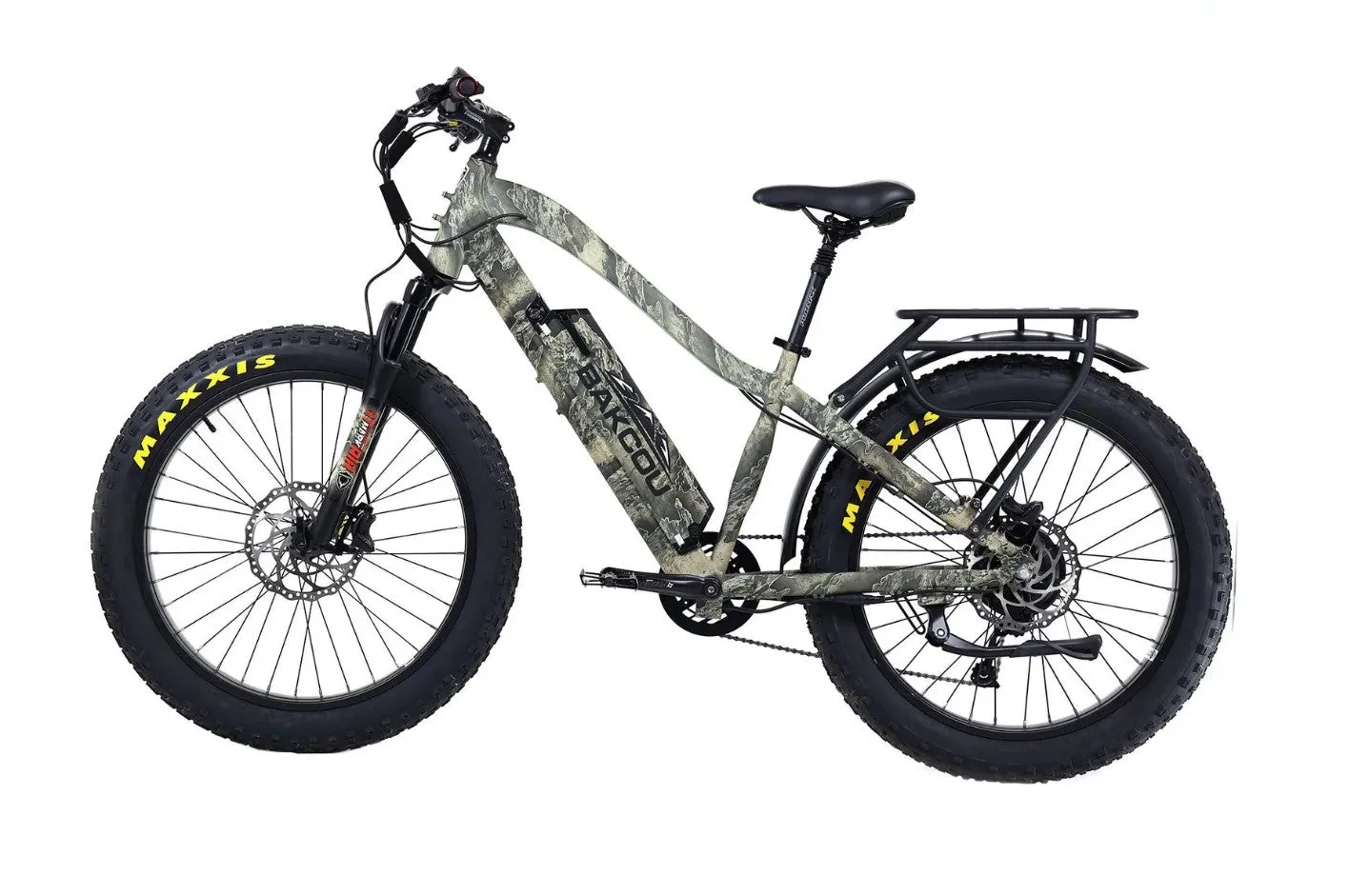 BAKCOU Flatlander Electric Hunting Bike