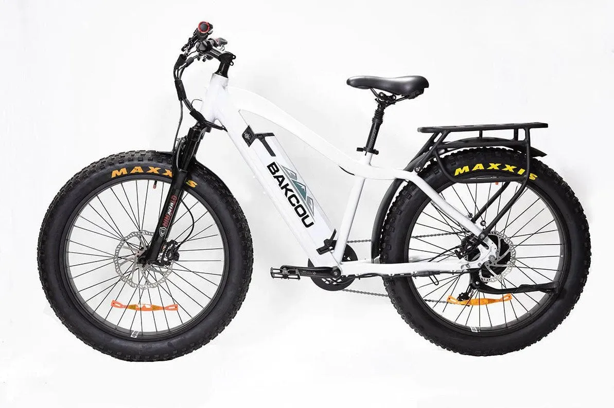 BAKCOU Flatlander Electric Hunting Bike