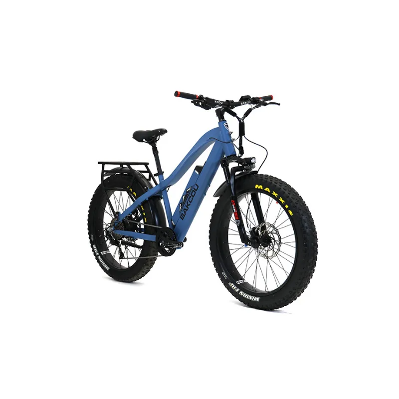 Bakcou Flatlander Fat Tire Electric Bike, 48V 750W