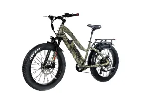 BAKCOU Flatlander Step-Through 24" Electric Hunting Bike