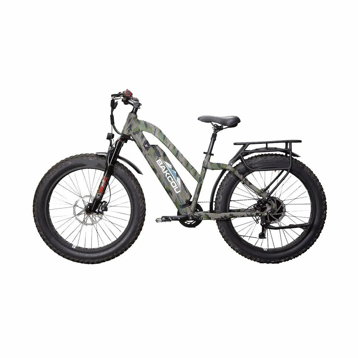 Bakcou Flatlander Step-Through (ST) 24" Fat Tire Electric Bike