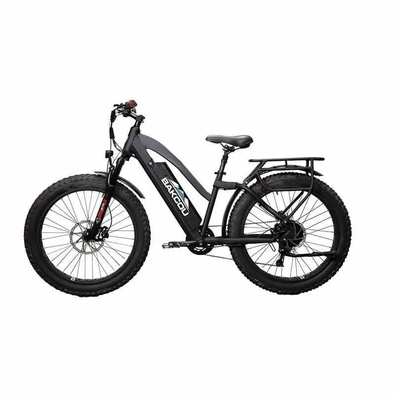 Bakcou Flatlander Step-Through (ST) 24" Fat Tire Electric Bike