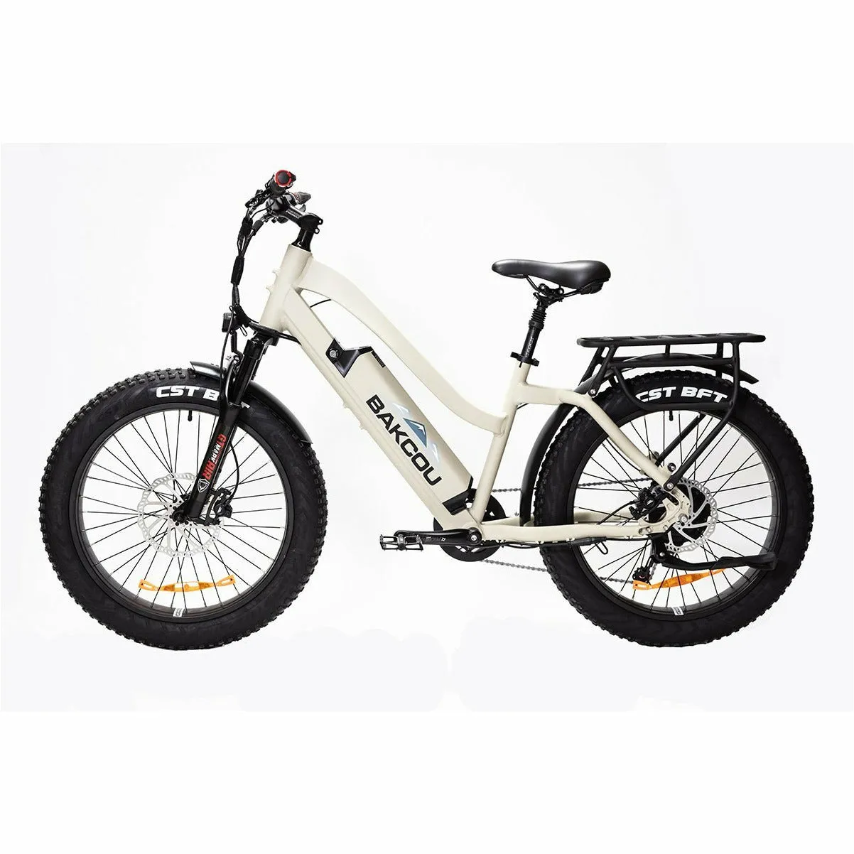 Bakcou Flatlander Step-Through (ST) 24" Fat Tire Electric Bike