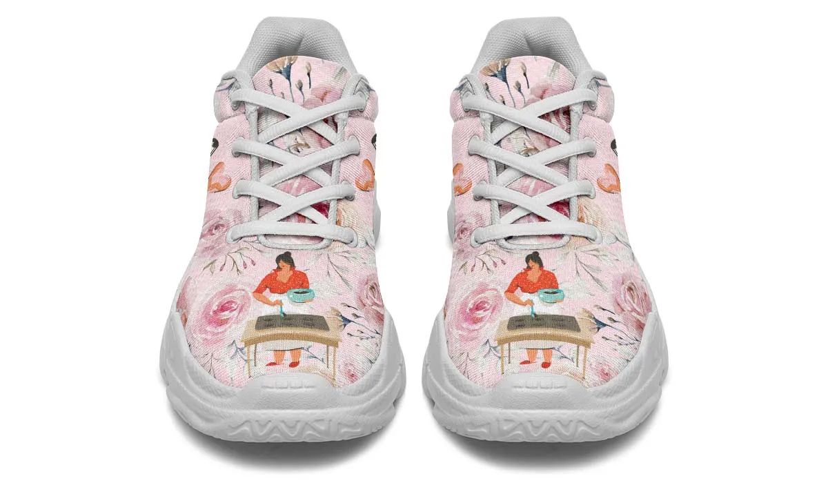 Baking Girl Boss Chunky Sneakers