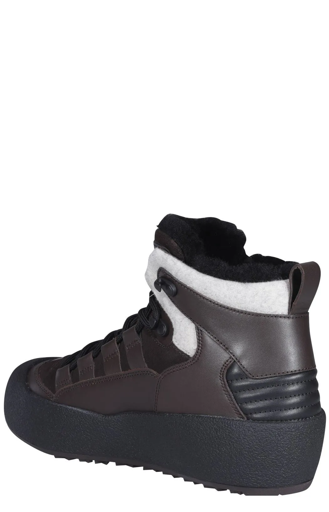 Bally Cusago Lace-Up Snow Boots