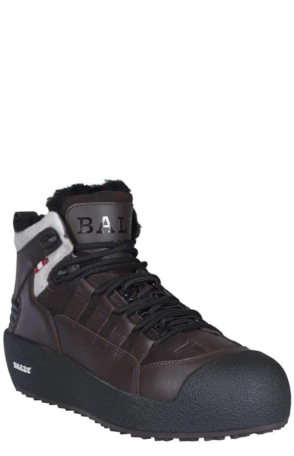 Bally Cusago Lace-Up Snow Boots