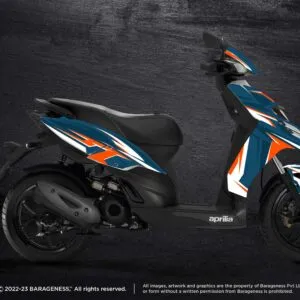 Barageness  - Aprilia SR150/160 V1  Automotive Graphics