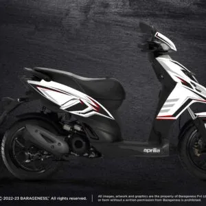 Barageness  - Aprilia SR150/160 V1  Automotive Graphics