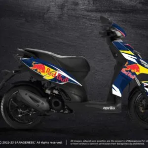 Barageness  - Aprilia SR150/160 V1  Automotive Graphics