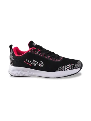 BEACH Black Women's Running Shoes