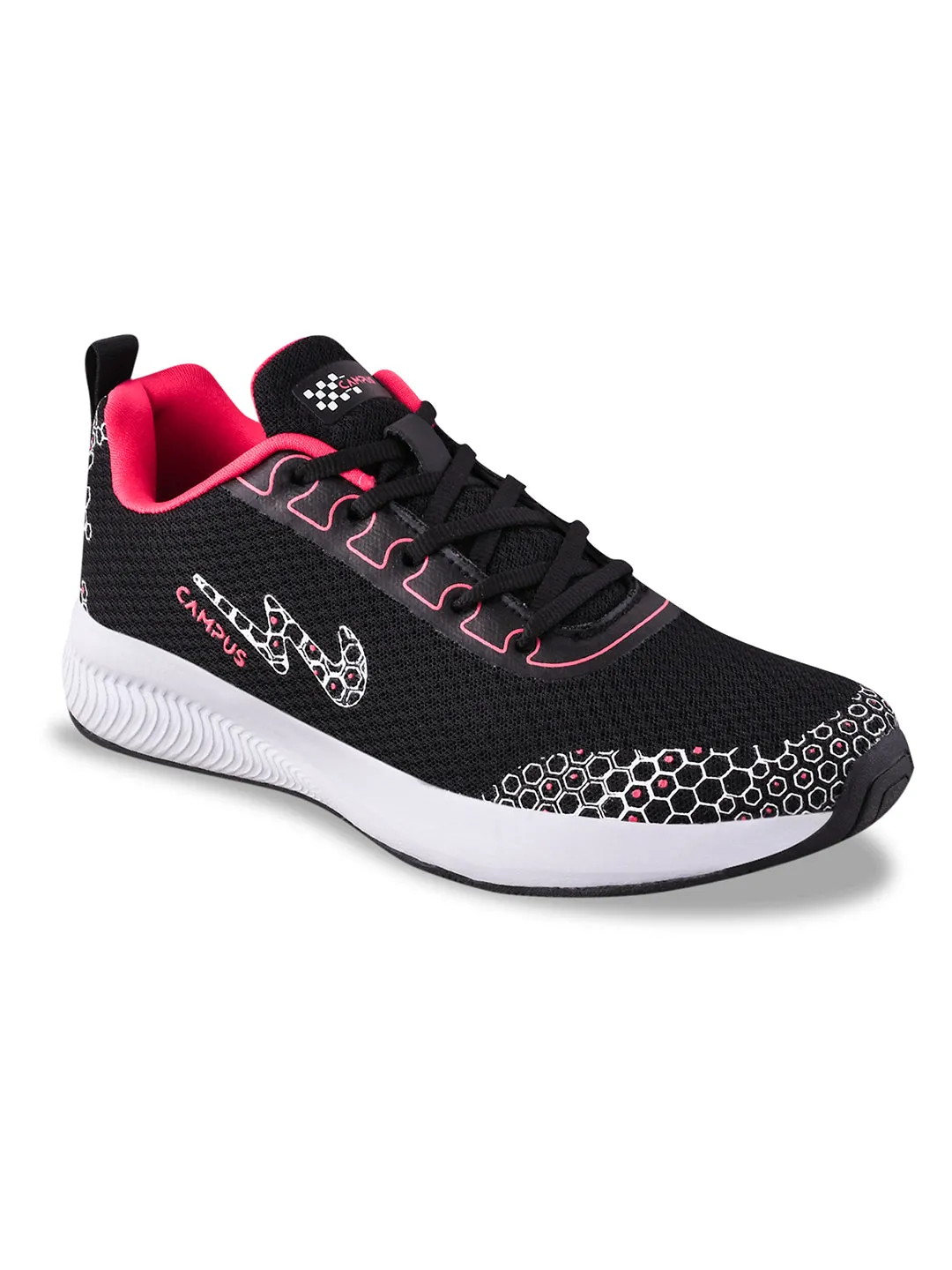 BEACH Black Women's Running Shoes