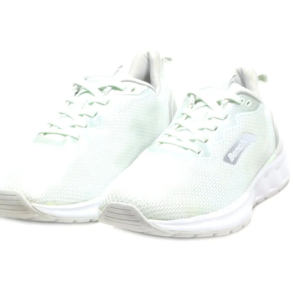 Bench. Sport Shoes Fabric Green Colour For Women