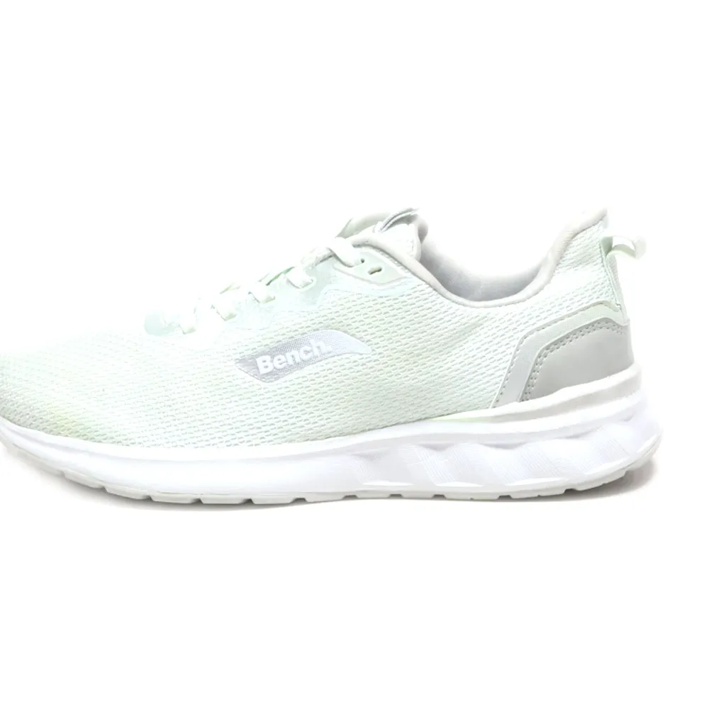 Bench. Sport Shoes Fabric Green Colour For Women