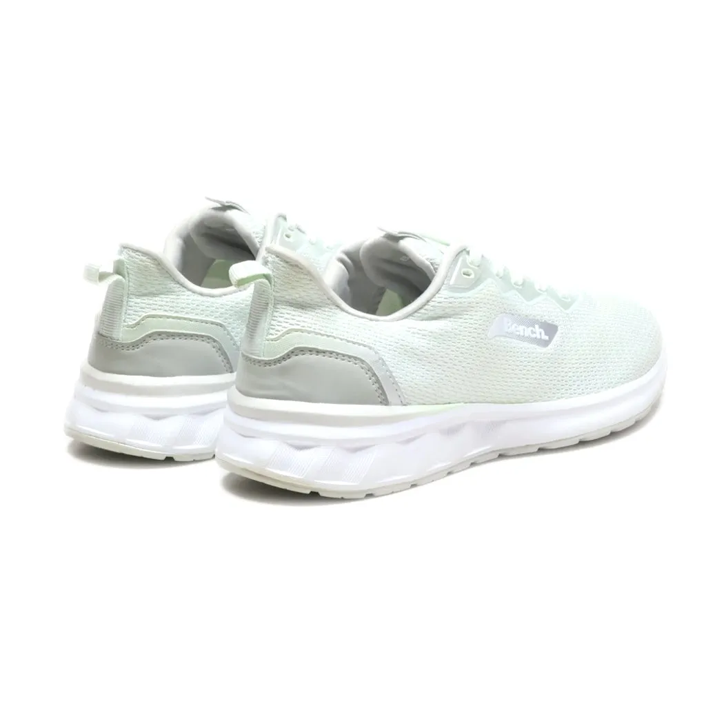 Bench. Sport Shoes Fabric Green Colour For Women