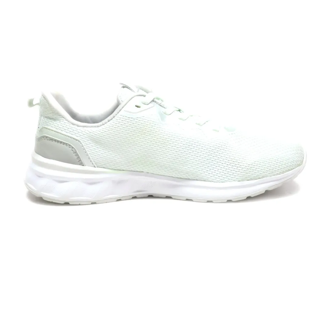 Bench. Sport Shoes Fabric Green Colour For Women