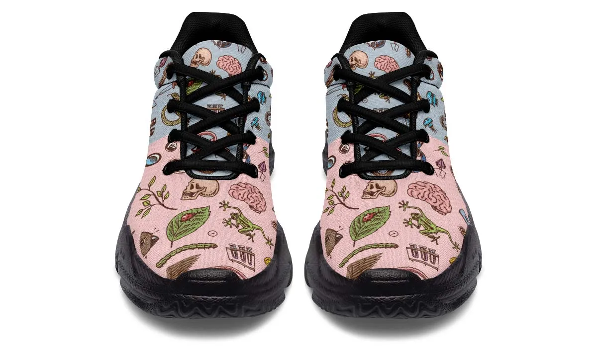 Biochemistry Research Chunky Sneakers